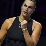Aryna Sabalenka enchaîne les victoires KEYSTONE/EPA/STRINGER